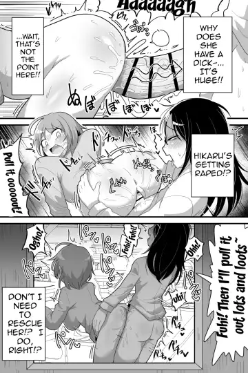 [Dakkoku Jiro] Futanari Nekura Onna ni Boku | A Story About a Gloomy Futanari Girl Fhentai - Page 8
