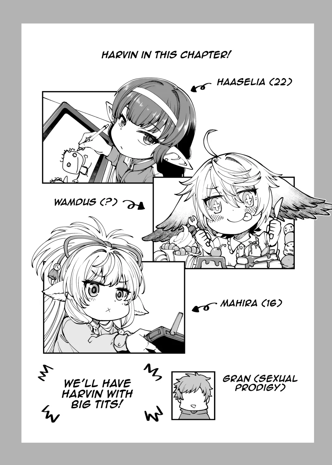 [Oyabe Ryo] GenParo Harvin Harem Apartment Geki Sakari Hen | Harvin Harem Apartment Parody Set In Modern Times - Extra Large Serving Edition Fhentai - Page 3