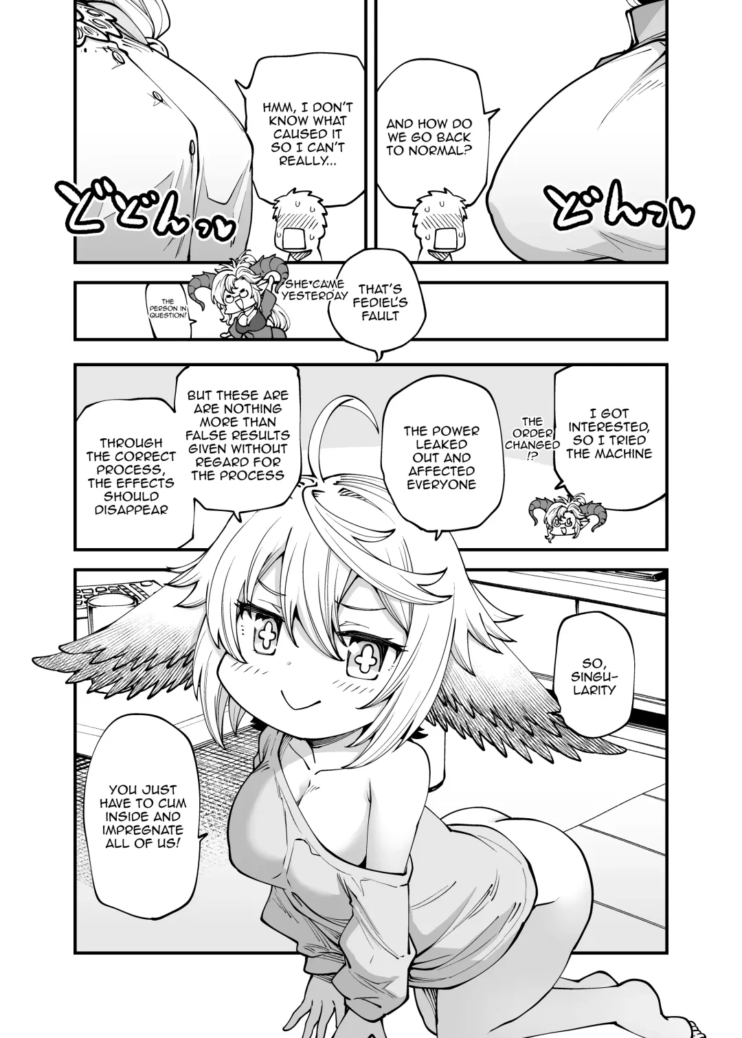 [Oyabe Ryo] GenParo Harvin Harem Apartment Geki Sakari Hen | Harvin Harem Apartment Parody Set In Modern Times - Extra Large Serving Edition Fhentai - Page 6