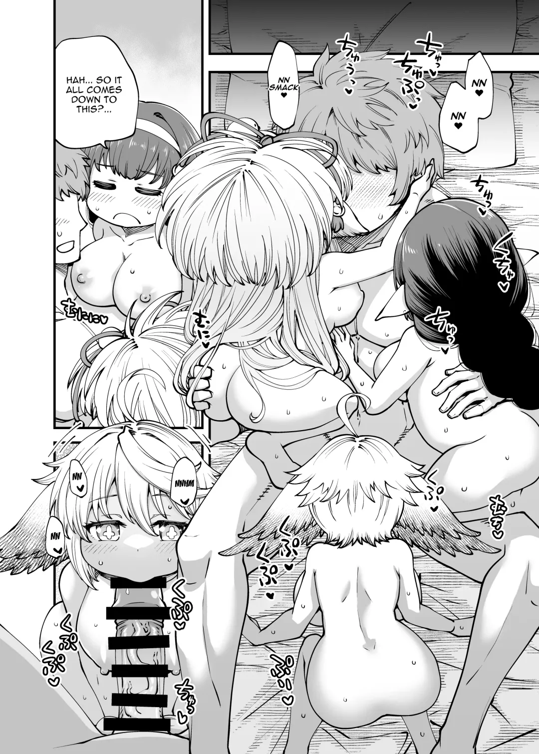 [Oyabe Ryo] GenParo Harvin Harem Apartment Geki Sakari Hen | Harvin Harem Apartment Parody Set In Modern Times - Extra Large Serving Edition Fhentai - Page 7