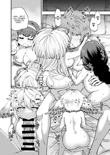 [Oyabe Ryo] GenParo Harvin Harem Apartment Geki Sakari Hen | Harvin Harem Apartment Parody Set In Modern Times - Extra Large Serving Edition Fhentai - Page 7