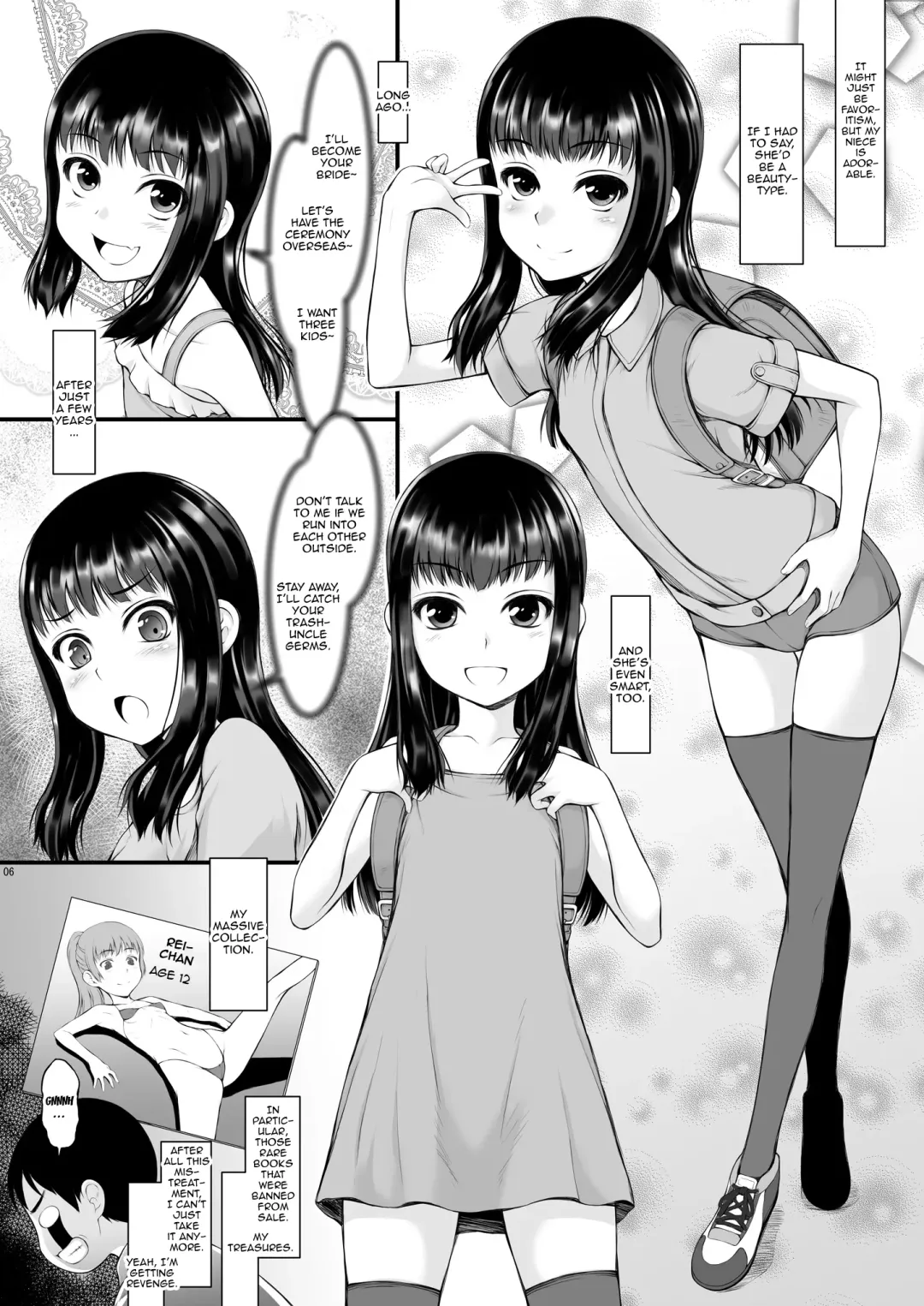 [Suzuki Amaharu] JS Mei de Seiyoku Shori Itashimashita. | I Took Care Of My Sexual Needs With My Schoolgirl Niece Fhentai - Page 5