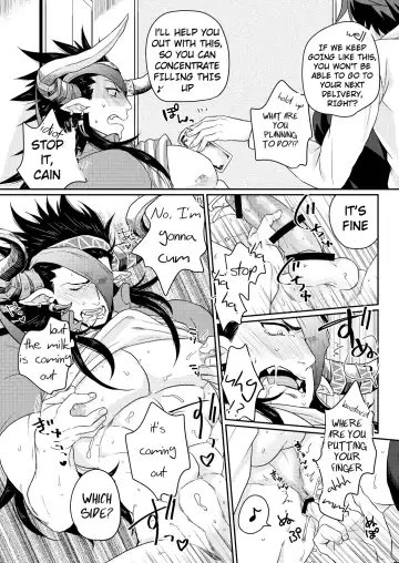 [Hiro - Yomotsuki Road] Osu Draph Nyuugyou Takuhaibin Fhentai - Page 6