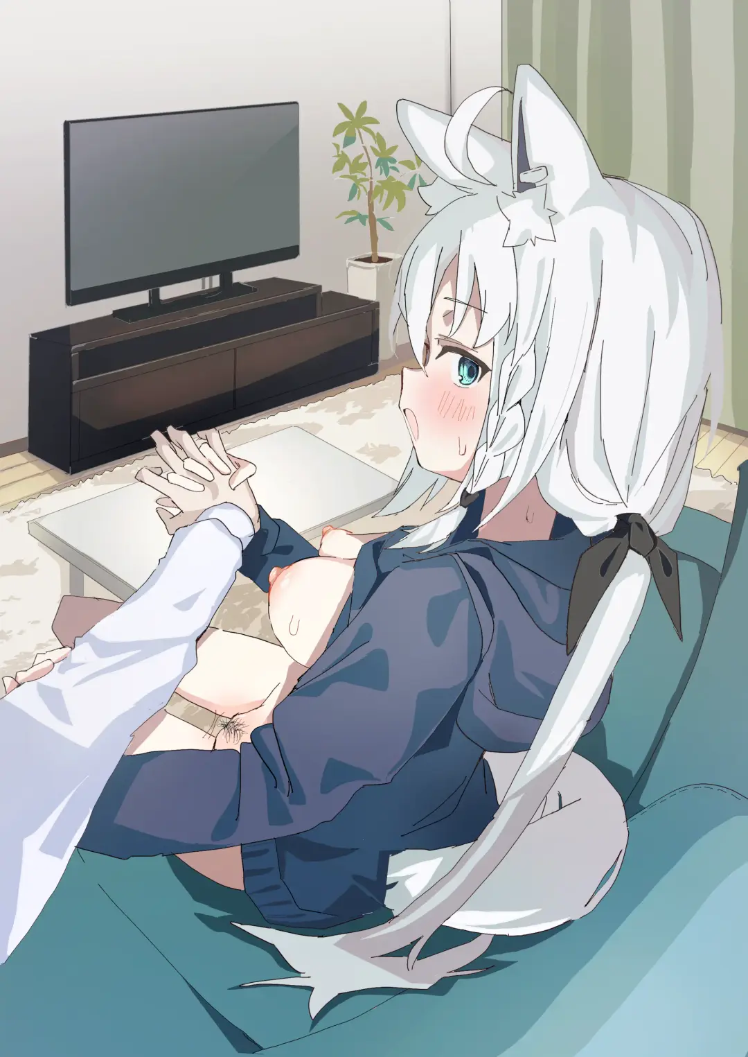 [Soumen] Dousei Shirakami Gainen Fhentai - Page 41