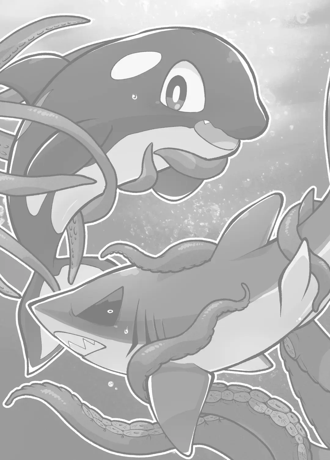 [Kageyama] Umi no Ikimono Zukan Fhentai - Page 2