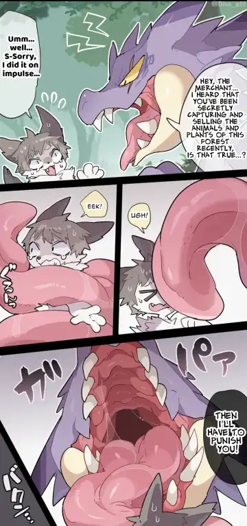 [Ima Att] Dragonewt VORE Fhentai - Page 2