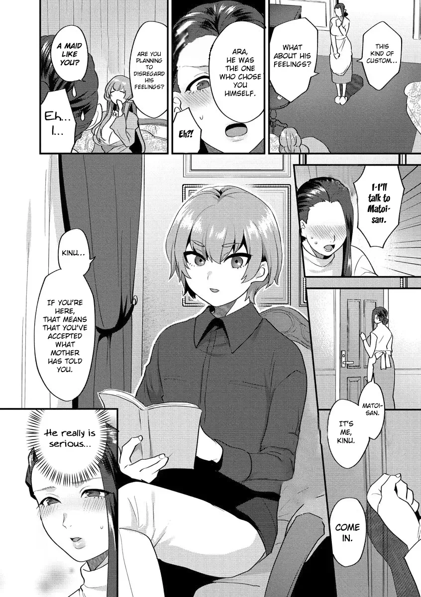 [Mogiki Hayami] Mayugomori 〜Nee ya to boku no midarana himegoto 〜 Ch.1-4 Fhentai - Page 10