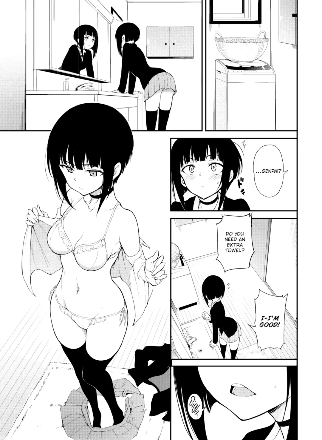 [Kyockcho] Refined Senpai ❤ 2 Fhentai - Page 3