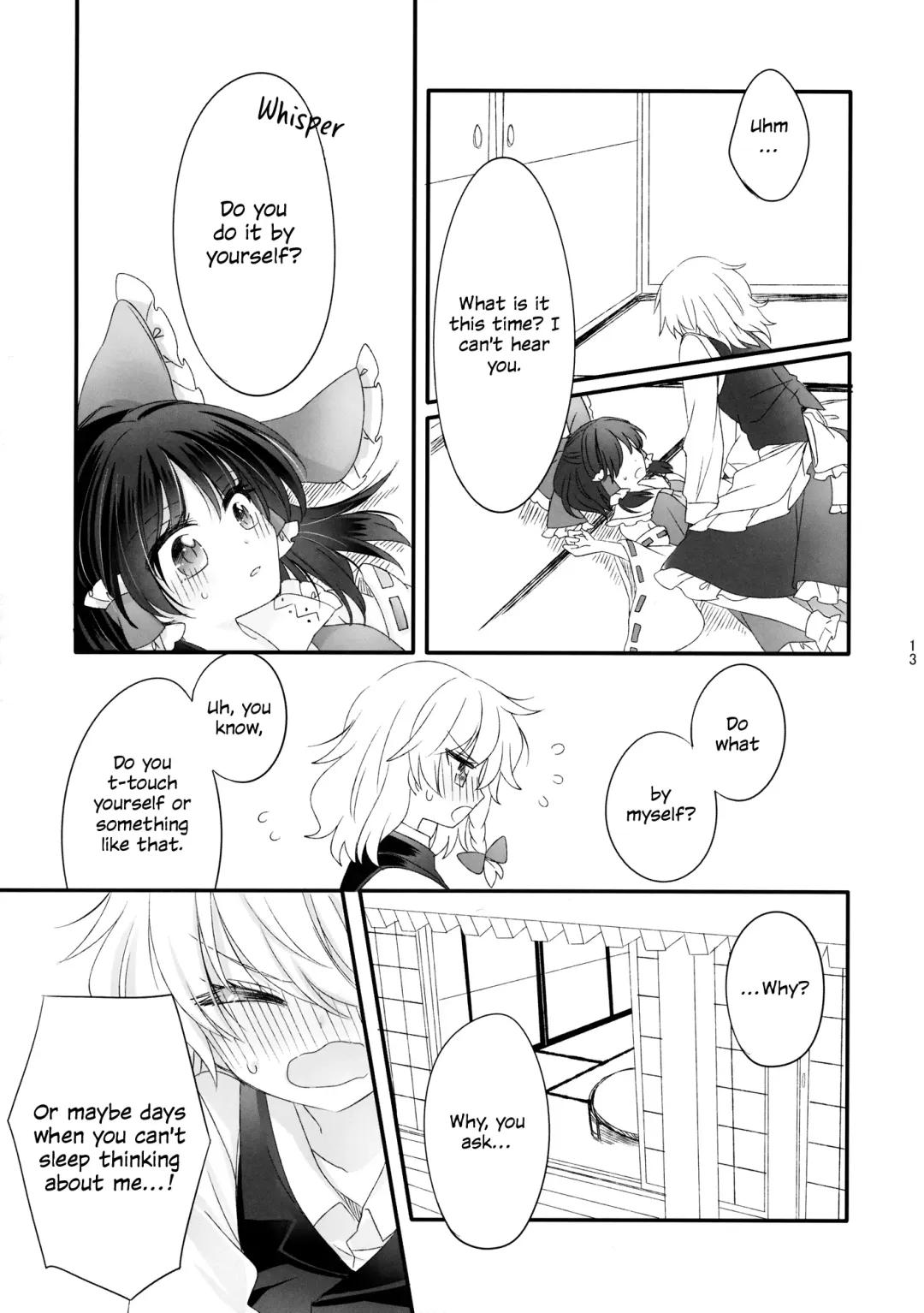 [Uruu] Oshiete, Anata no Aishikata | Teach me, how to love you. Fhentai - Page 13