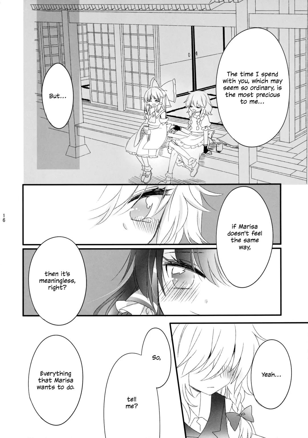 [Uruu] Oshiete, Anata no Aishikata | Teach me, how to love you. Fhentai - Page 16