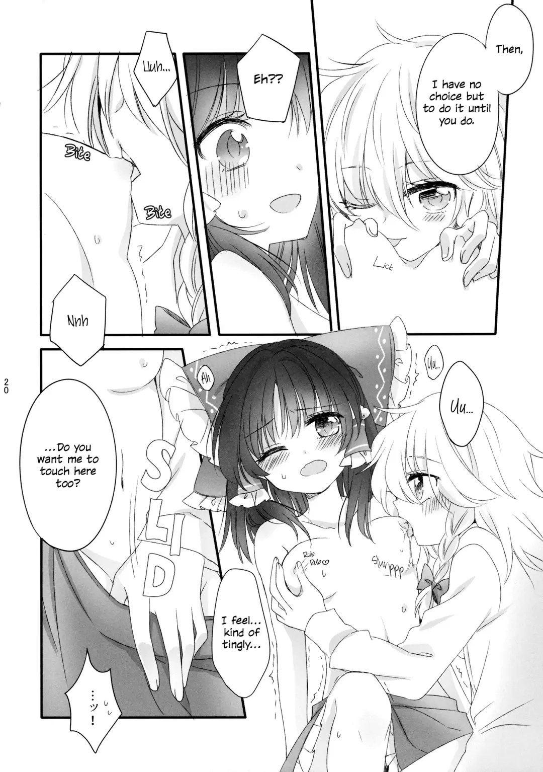 [Uruu] Oshiete, Anata no Aishikata | Teach me, how to love you. Fhentai - Page 20