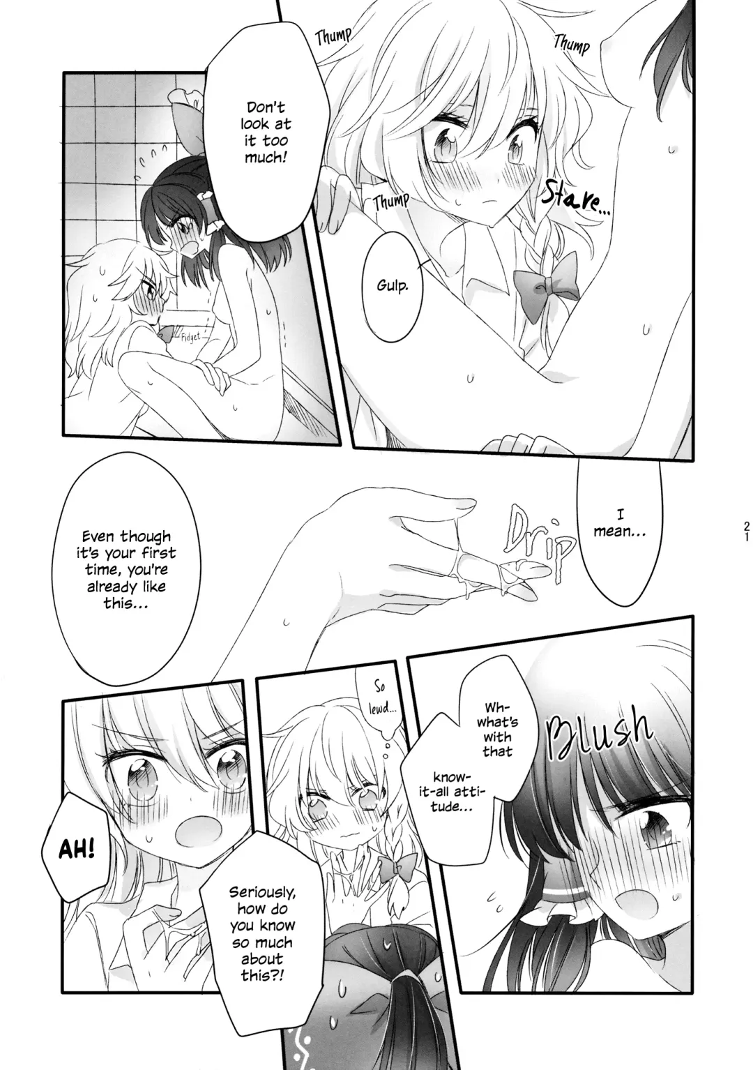 [Uruu] Oshiete, Anata no Aishikata | Teach me, how to love you. Fhentai - Page 21