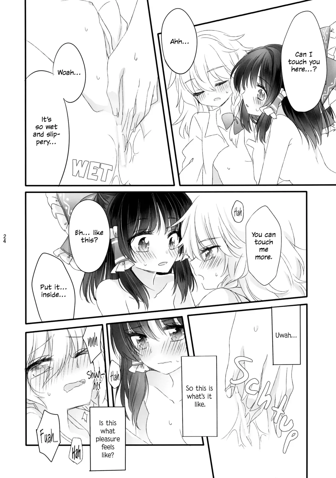[Uruu] Oshiete, Anata no Aishikata | Teach me, how to love you. Fhentai - Page 24