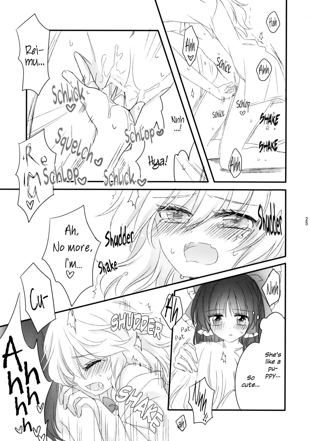 [Uruu] Oshiete, Anata no Aishikata | Teach me, how to love you. Fhentai - Page 25