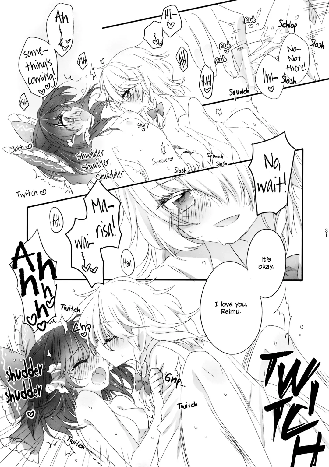 [Uruu] Oshiete, Anata no Aishikata | Teach me, how to love you. Fhentai - Page 31
