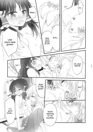 [Uruu] Oshiete, Anata no Aishikata | Teach me, how to love you. Fhentai - Page 19