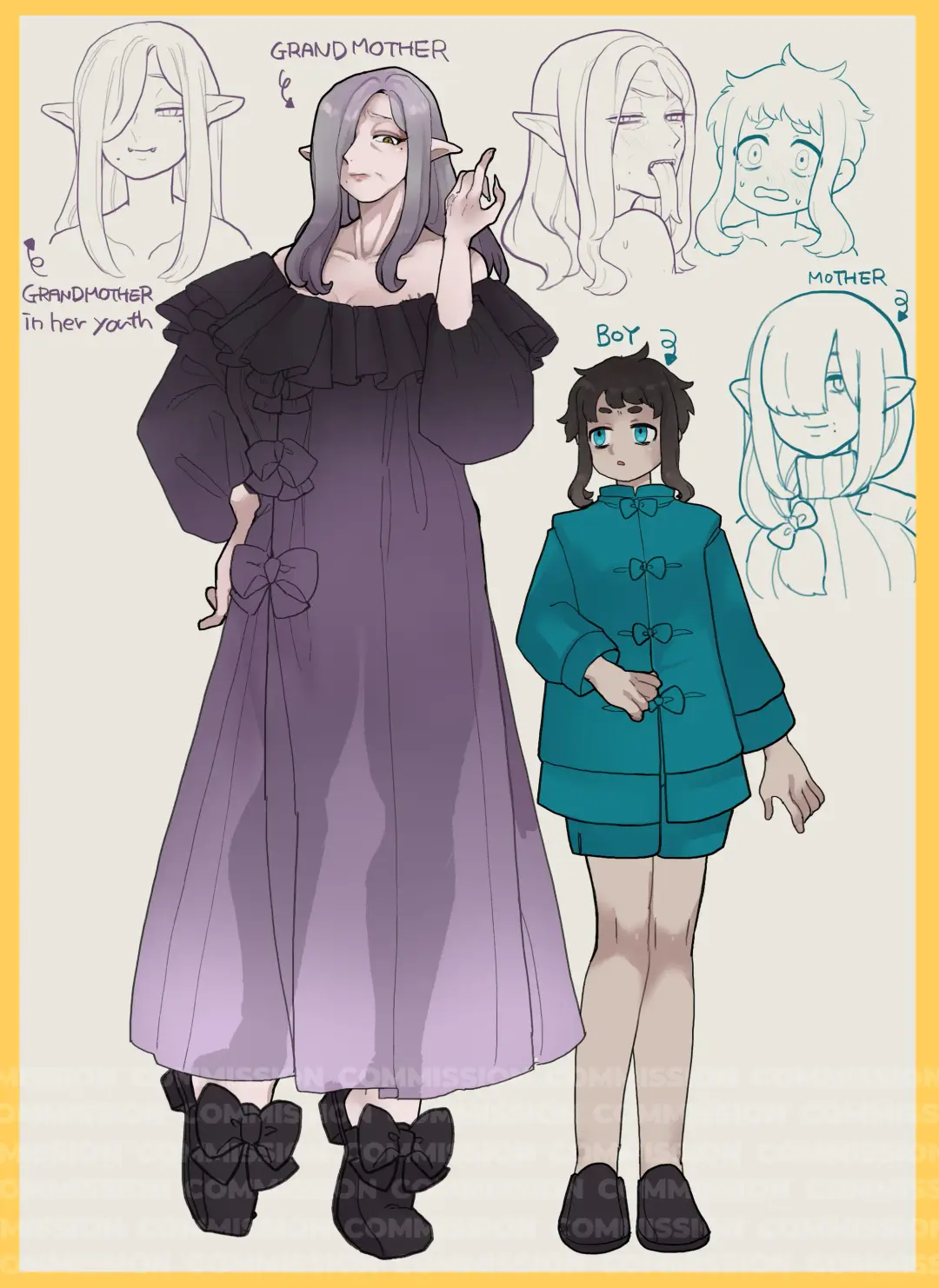 Grandmother unbirth Fhentai - Page 13