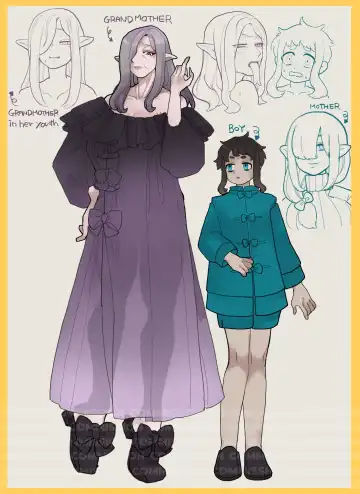 Grandmother unbirth Fhentai - Page 13