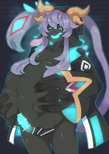 Demon anal vore Fhentai - Page 13