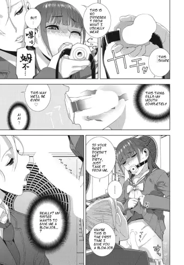 [Shinobu Tanei] Imouto ga Kare de Gikei ga Kanojo Fhentai - Page 11
