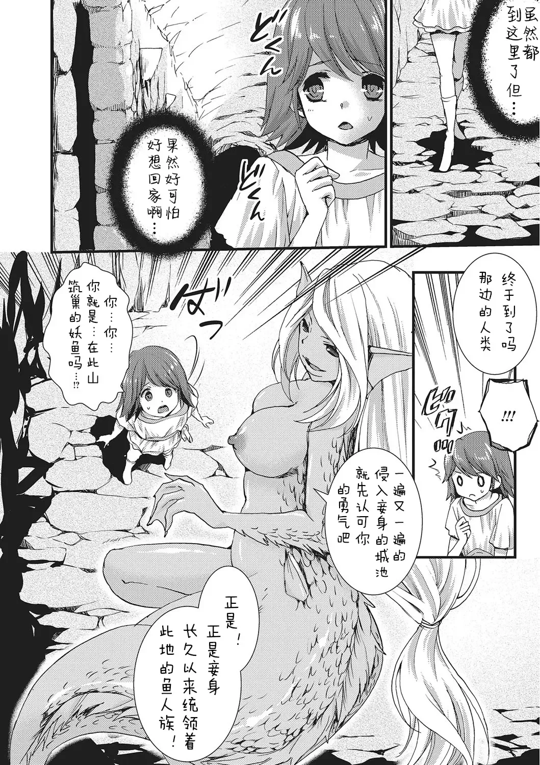 [Shinogiri Zun] Hanryou no Shiro (decensored) Fhentai - Page 4