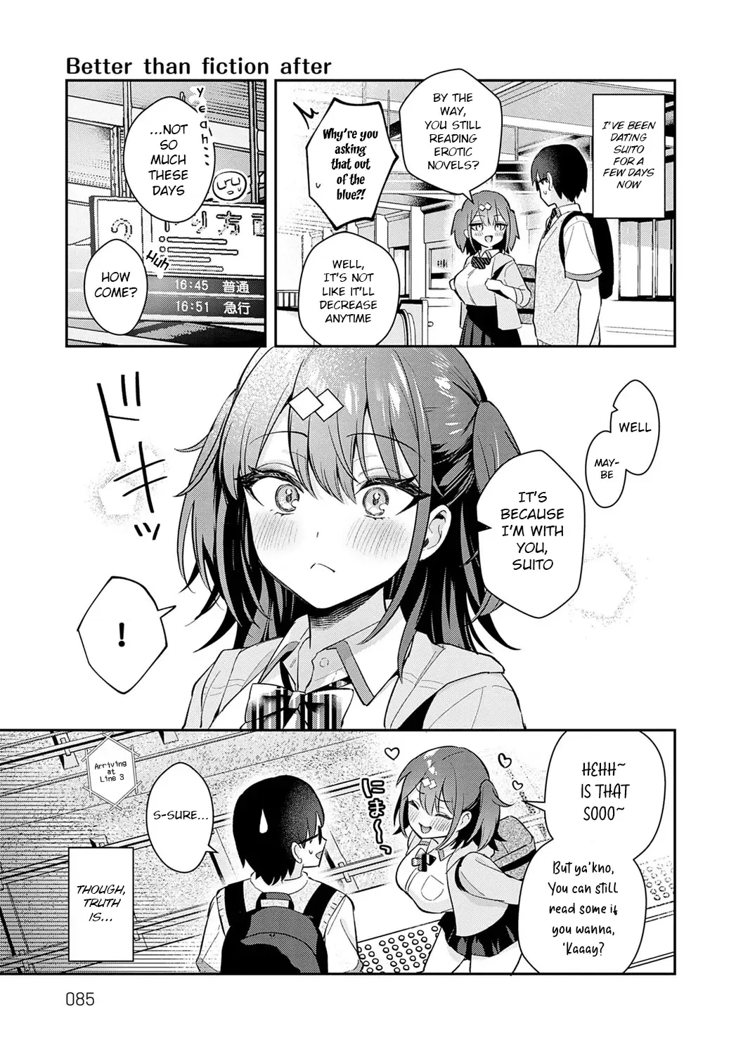 [Mashiro Shirako] Better than fiction Fhentai - Page 30