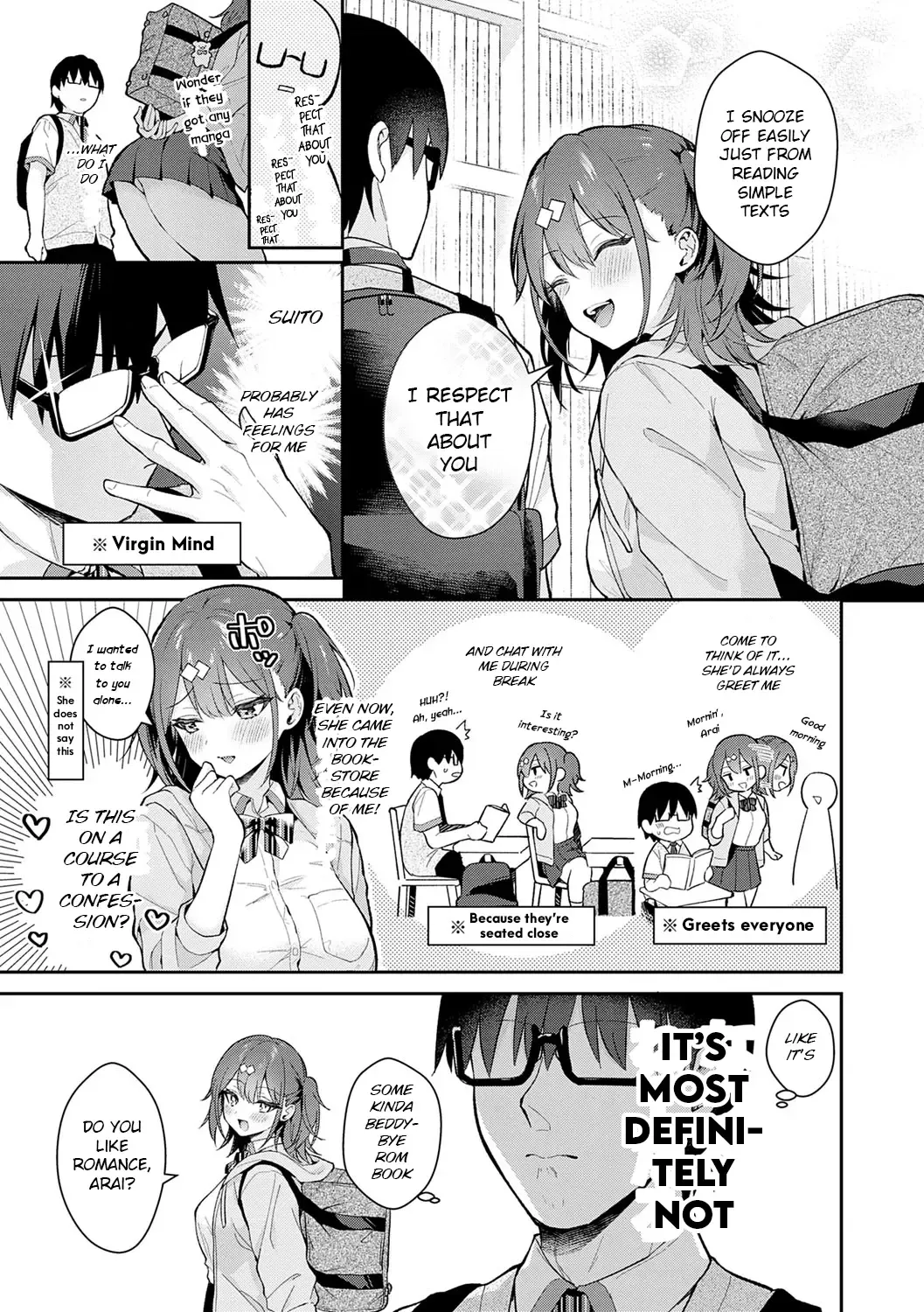[Mashiro Shirako] Better than fiction Fhentai - Page 4