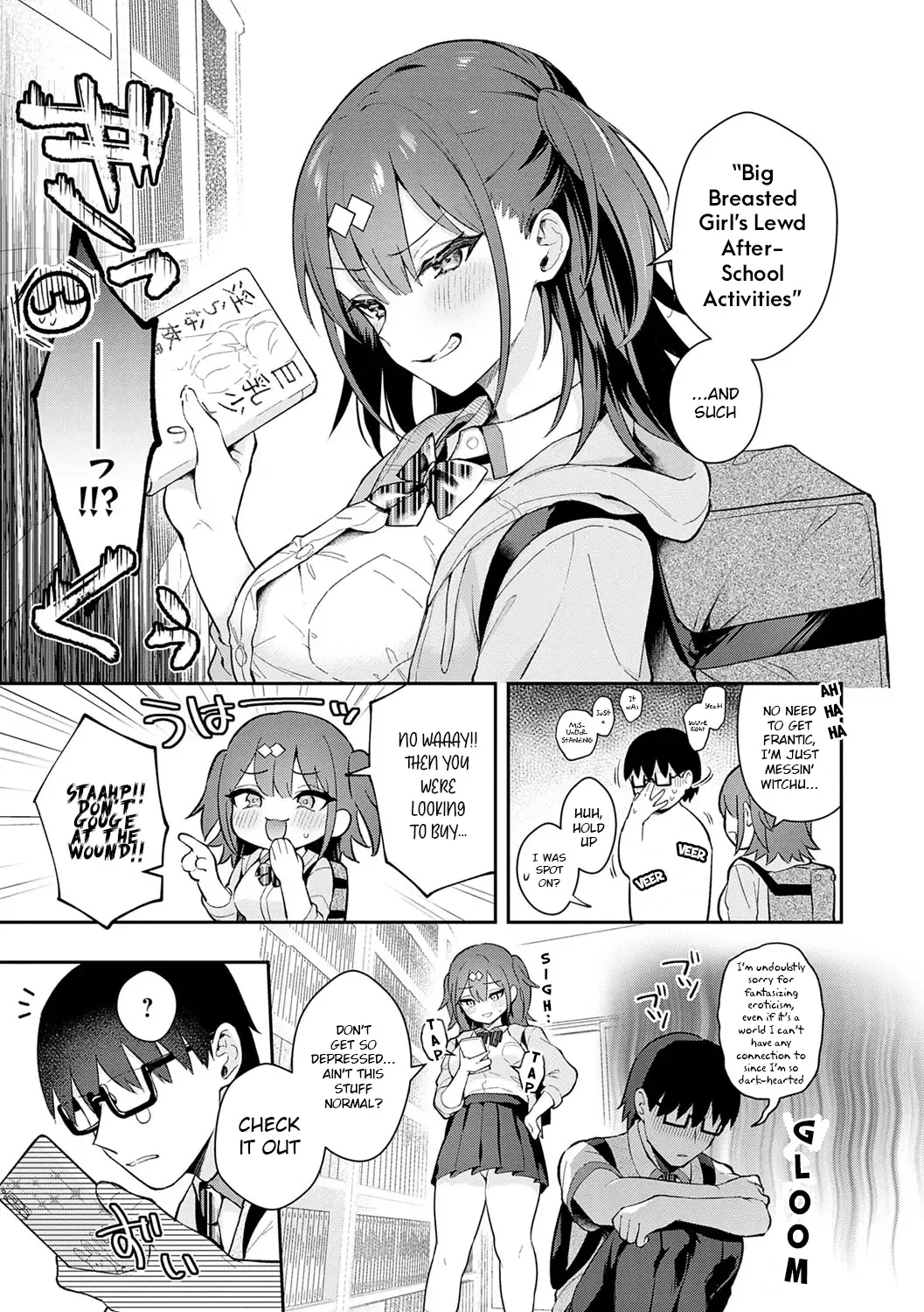 [Mashiro Shirako] Better than fiction Fhentai - Page 6