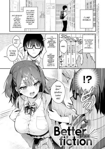 [Mashiro Shirako] Better than fiction Fhentai - Page 2