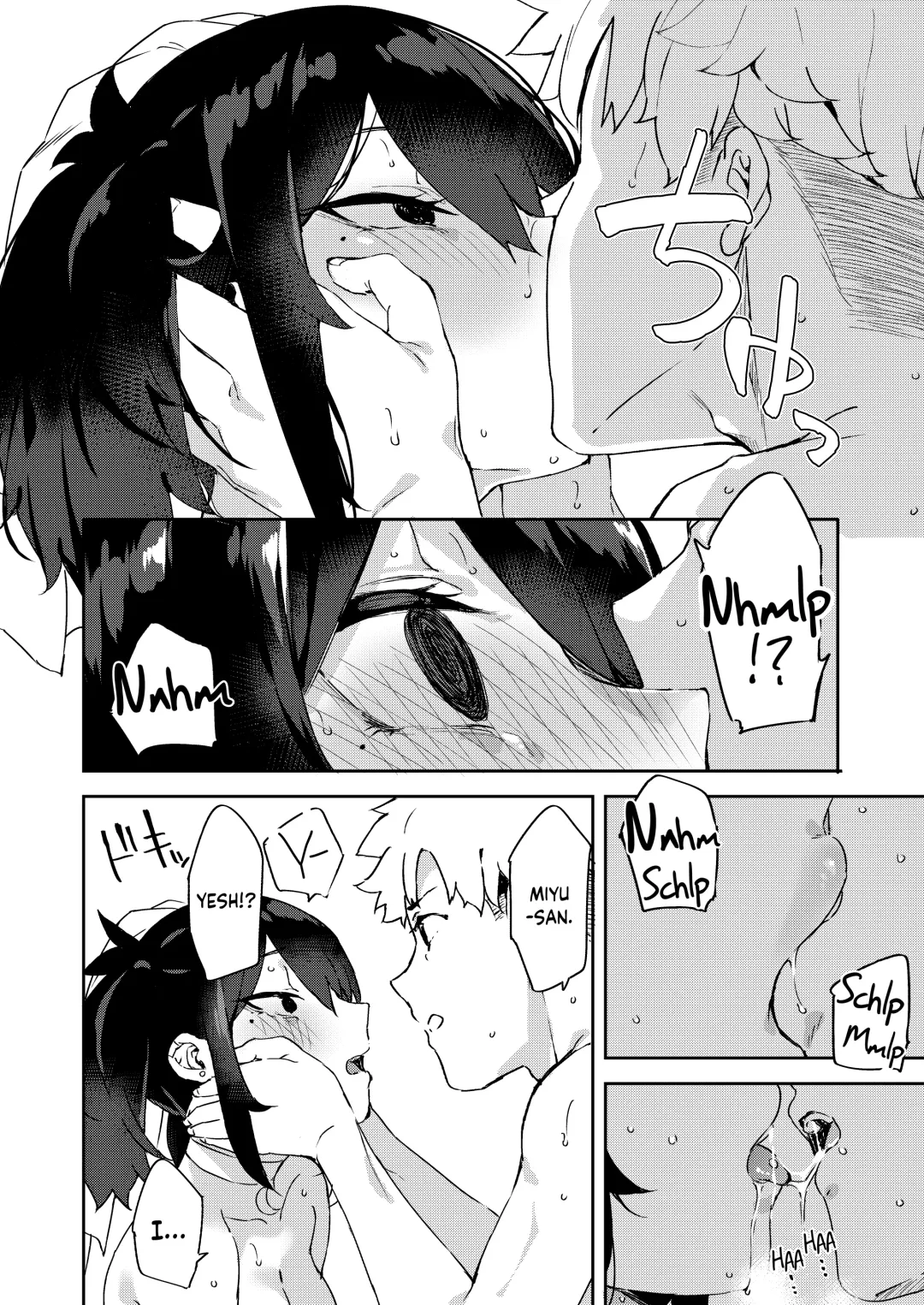 [Mame Denkyuu] Daigaku no Douki datta Ko ga Hanayome no Kakkou shite Ongaeshi ni Kita | The Classmate Girl From My College Days Returns My Kindness in a Bridal Dress Fhentai - Page 30