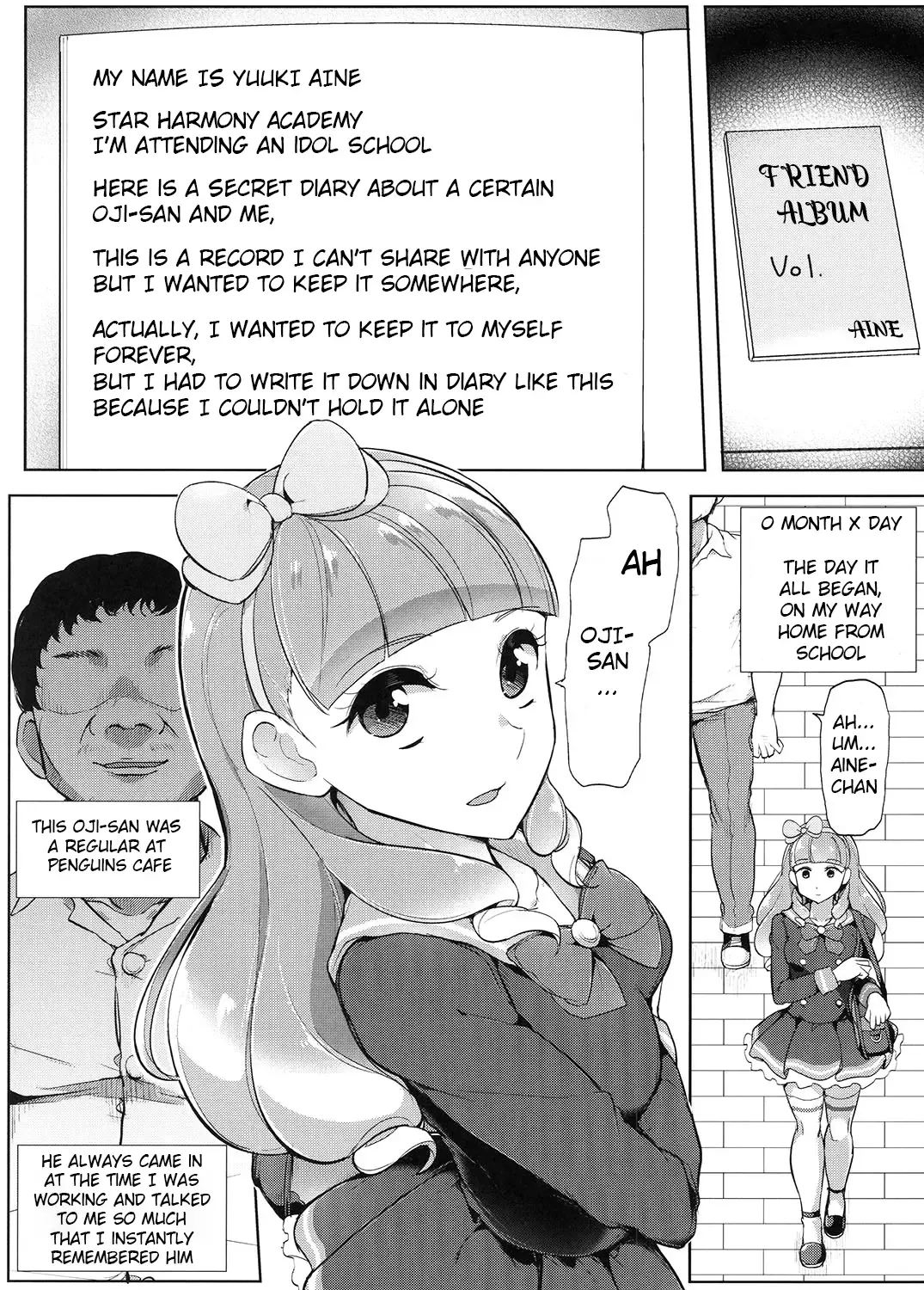 [Tyranu] Aine no Tomodachi Diary Fhentai - Page 2