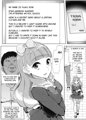 [Tyranu] Aine no Tomodachi Diary Fhentai - Page 2