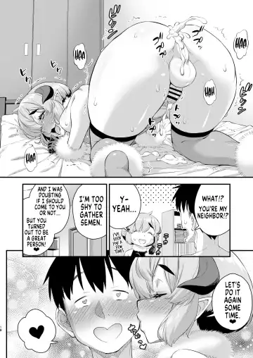 [Katou Jun] Otokonoko Succubus-kun no Dekajiri Puni Charm | Supple Charm of The Huge Succuboybutt Fhentai - Page 34