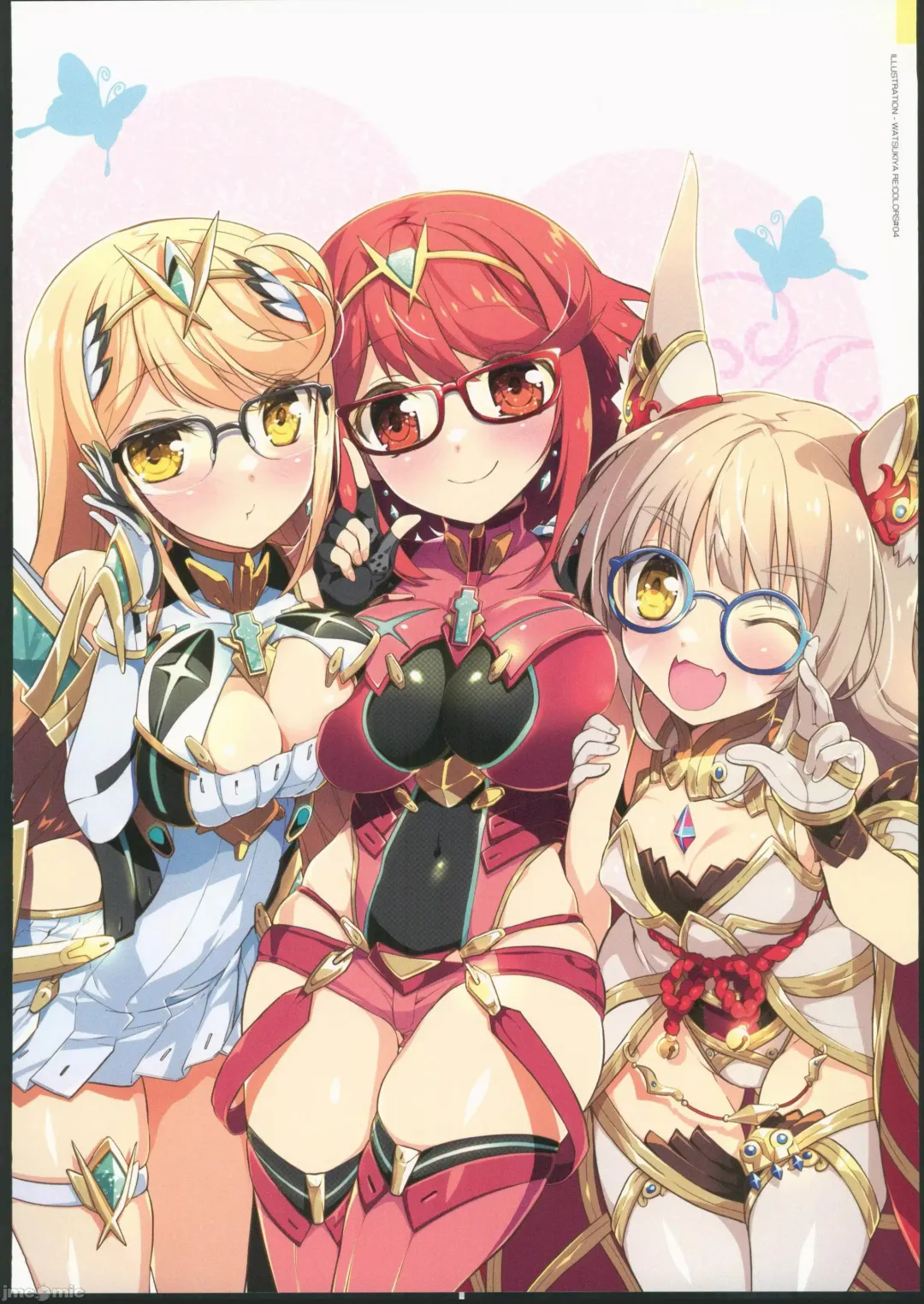 [Watsuki Rumi - Yuuki Sei] RE:COLORS! #04 Seifuku Yuugi Watashi o Rakuen ni Tsureteitte!? Fhentai - Page 37