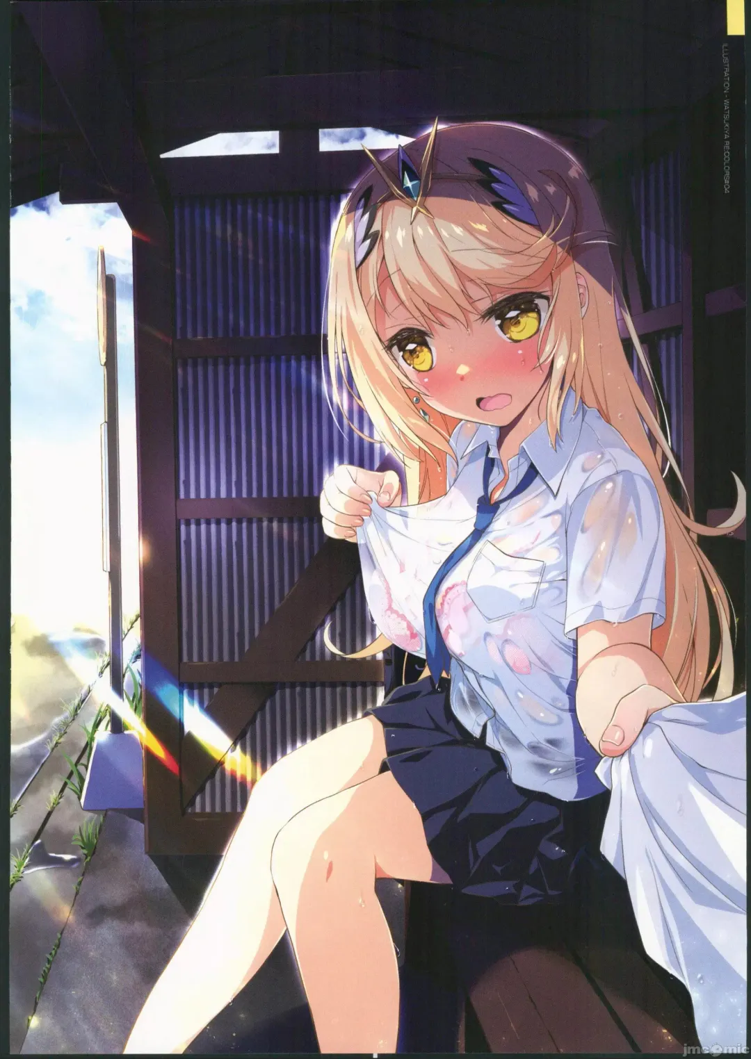 [Watsuki Rumi - Yuuki Sei] RE:COLORS! #04 Seifuku Yuugi Watashi o Rakuen ni Tsureteitte!? Fhentai - Page 39