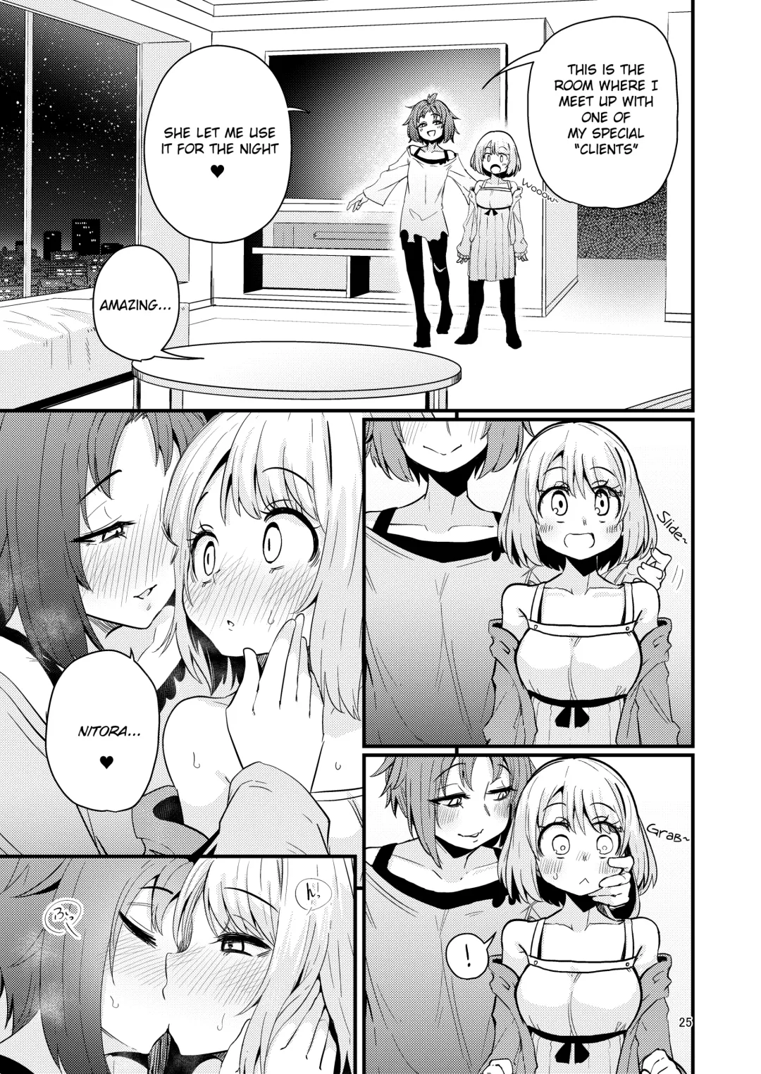 [Suzunomoku] Suzupony (Suzunomoku)] Shokushu Uri no Hoodie 2 -Zenpen- | Hoodie of the Tentacle Tribe 2 -Part 1- Fhentai - Page 24