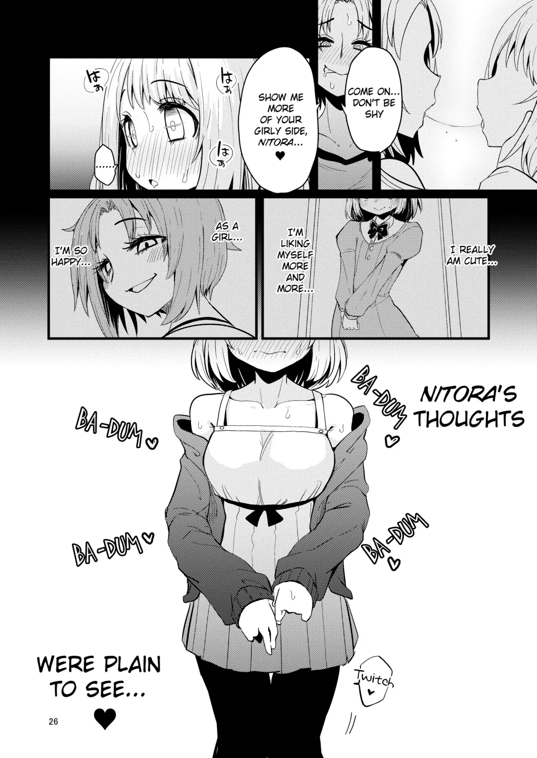 [Suzunomoku] Suzupony (Suzunomoku)] Shokushu Uri no Hoodie 2 -Zenpen- | Hoodie of the Tentacle Tribe 2 -Part 1- Fhentai - Page 25