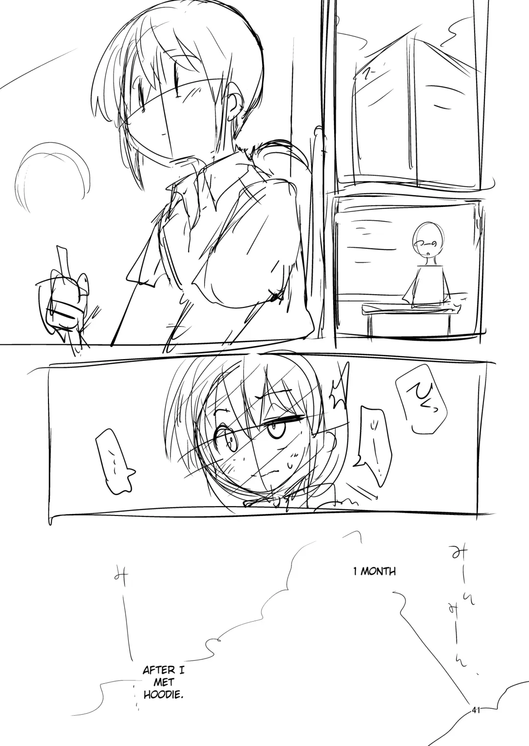 [Suzunomoku] Suzupony (Suzunomoku)] Shokushu Uri no Hoodie 2 -Zenpen- | Hoodie of the Tentacle Tribe 2 -Part 1- Fhentai - Page 40