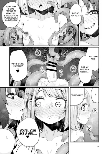 [Suzunomoku] Suzupony (Suzunomoku)] Shokushu Uri no Hoodie 2 -Zenpen- | Hoodie of the Tentacle Tribe 2 -Part 1- Fhentai - Page 28