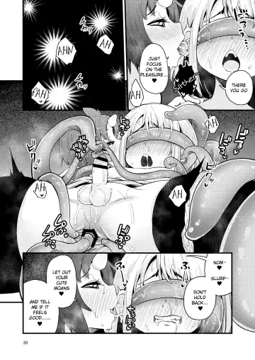 [Suzunomoku] Suzupony (Suzunomoku)] Shokushu Uri no Hoodie 2 -Zenpen- | Hoodie of the Tentacle Tribe 2 -Part 1- Fhentai - Page 29