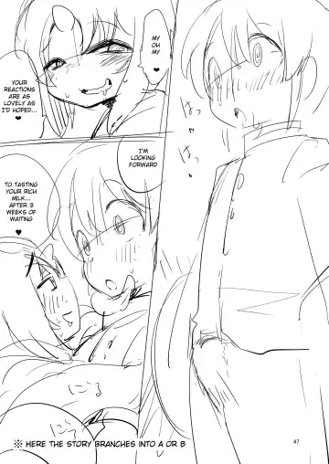 [Suzunomoku] Suzupony (Suzunomoku)] Shokushu Uri no Hoodie 2 -Zenpen- | Hoodie of the Tentacle Tribe 2 -Part 1- Fhentai - Page 46