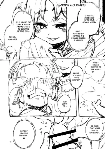 [Suzunomoku] Suzupony (Suzunomoku)] Shokushu Uri no Hoodie 2 -Zenpen- | Hoodie of the Tentacle Tribe 2 -Part 1- Fhentai - Page 47