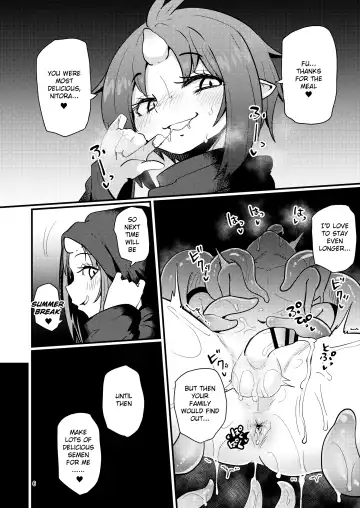[Suzunomoku] Suzupony (Suzunomoku)] Shokushu Uri no Hoodie 2 -Zenpen- | Hoodie of the Tentacle Tribe 2 -Part 1- Fhentai - Page 5
