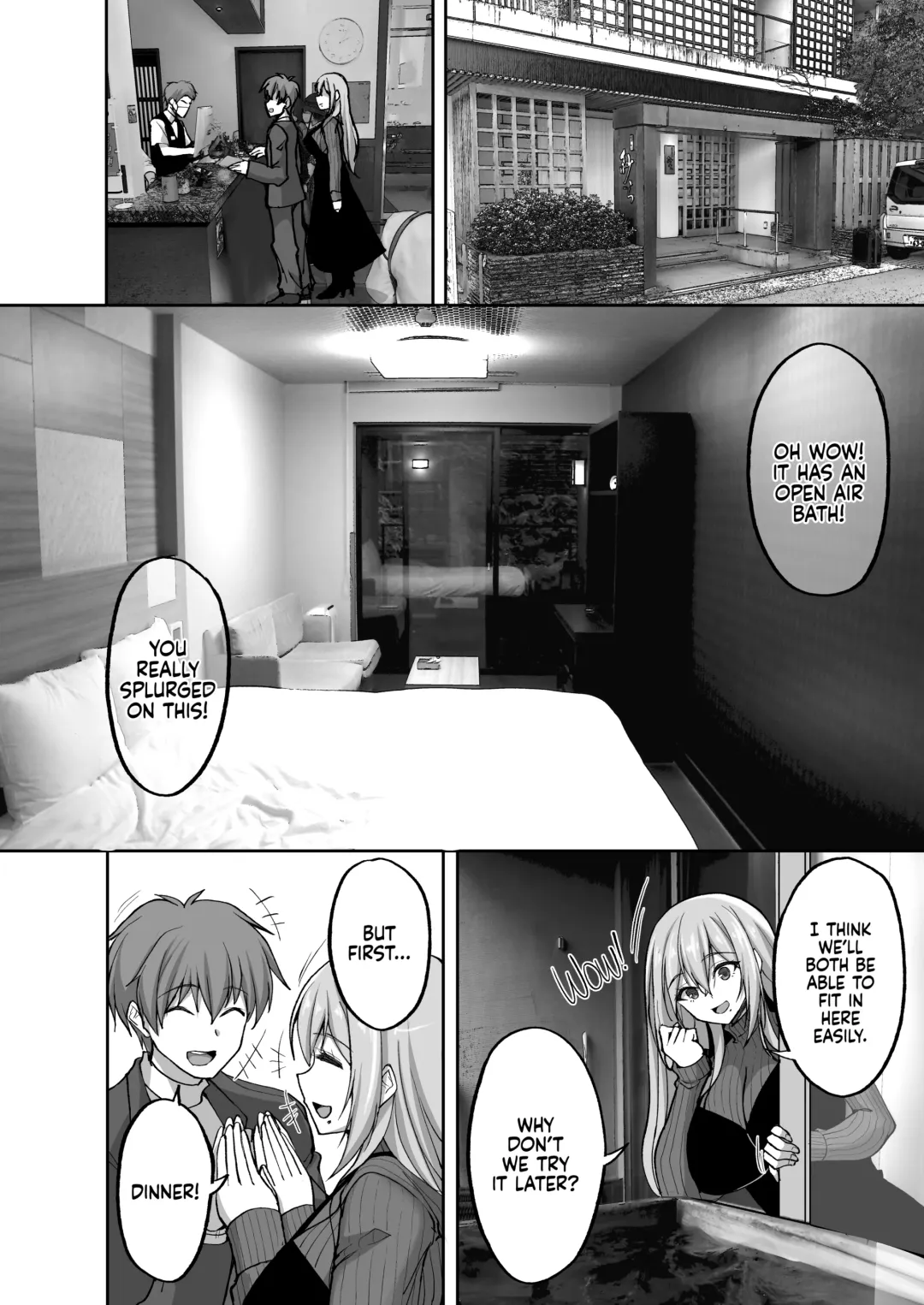 [Takeda Aranobu] Ecchi na Onee-san wa, Suki desu ka? 5 ~Tonari no Onee-san to Ichaicha Onsen Ryokou Hen~ | Do You Like Naughty Older Girls? 5 ~Steamy Hot Springs Trip With the Girl next Door~ (decensored) Fhentai - Page 7