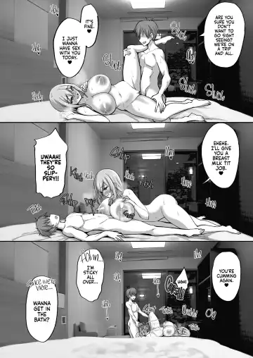 [Takeda Aranobu] Ecchi na Onee-san wa, Suki desu ka? 5 ~Tonari no Onee-san to Ichaicha Onsen Ryokou Hen~ | Do You Like Naughty Older Girls? 5 ~Steamy Hot Springs Trip With the Girl next Door~ (decensored) Fhentai - Page 35