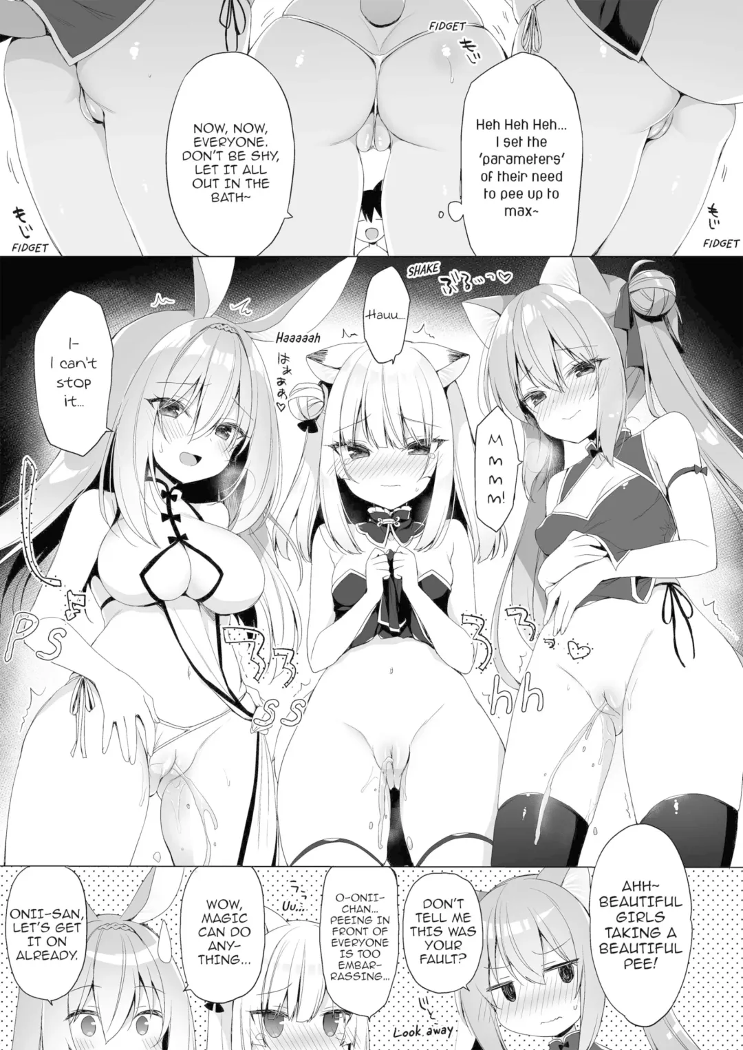 [Ichiri] Boku no Risou no Isekai Seikatsu - My ideal different world life 10 | My Ideal Life In Another World 10 (decensored) Fhentai - Page 11
