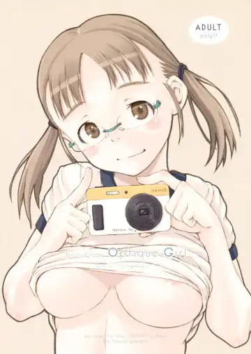 Read [Neyuki Rei] brand-new Optique Girl - Fhentai