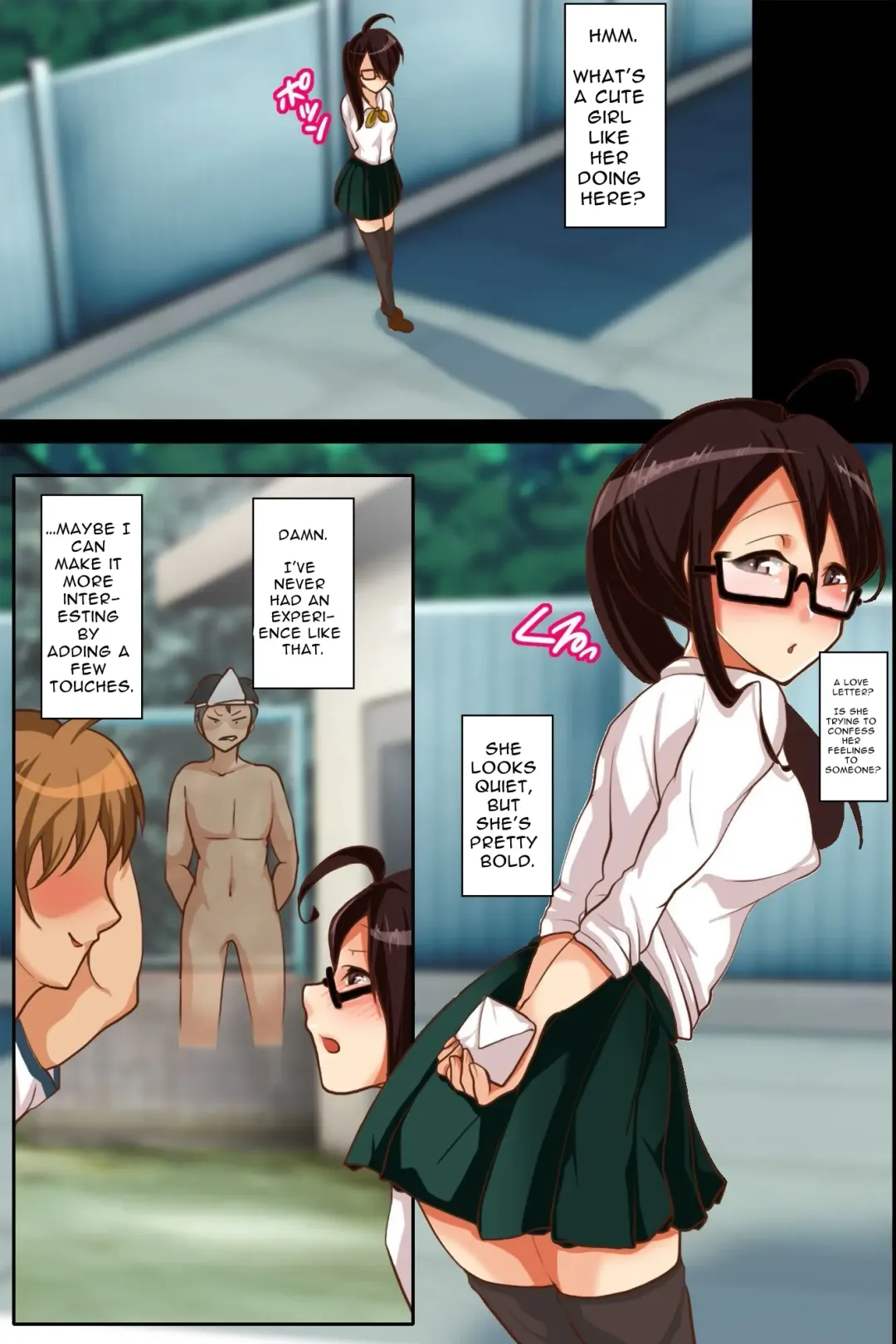 Mienai are ni ikasarechau! Muboubi na Gakuen no Joshi ni Katappashikara Nakadashi dekichau Harem Life | Brought to Climax by an Invisible "Thing"! ~Defenseless Schoolgirl Creampie Harem~ Fhentai - Page 20