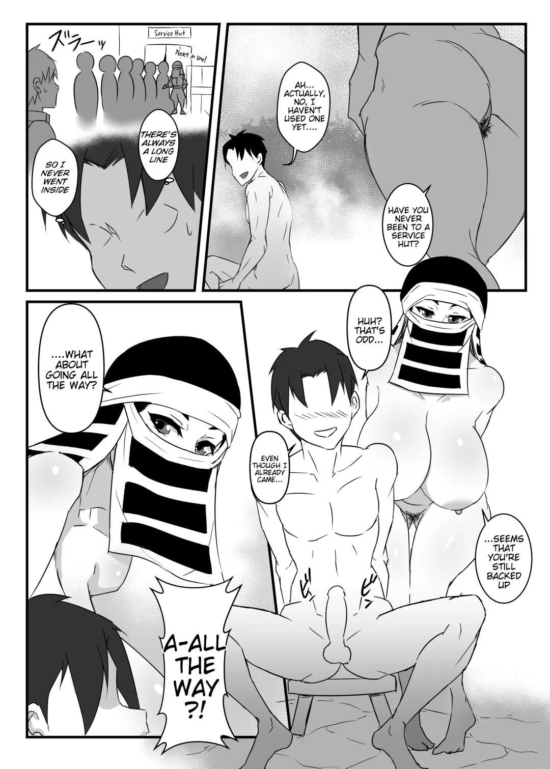 [Shiva] Kakushi no Onee-san no Hon 2 ~Yukemuri Katana Kaji no Sato Hen~ Fhentai - Page 17