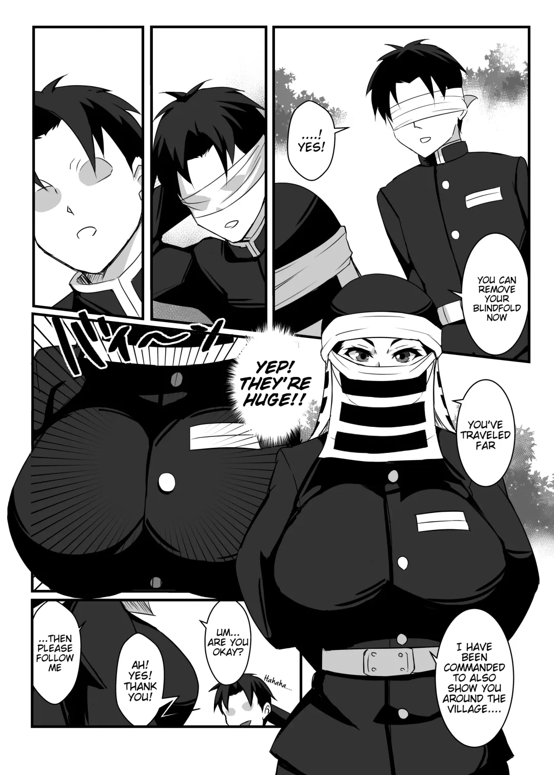 [Shiva] Kakushi no Onee-san no Hon 2 ~Yukemuri Katana Kaji no Sato Hen~ Fhentai - Page 7